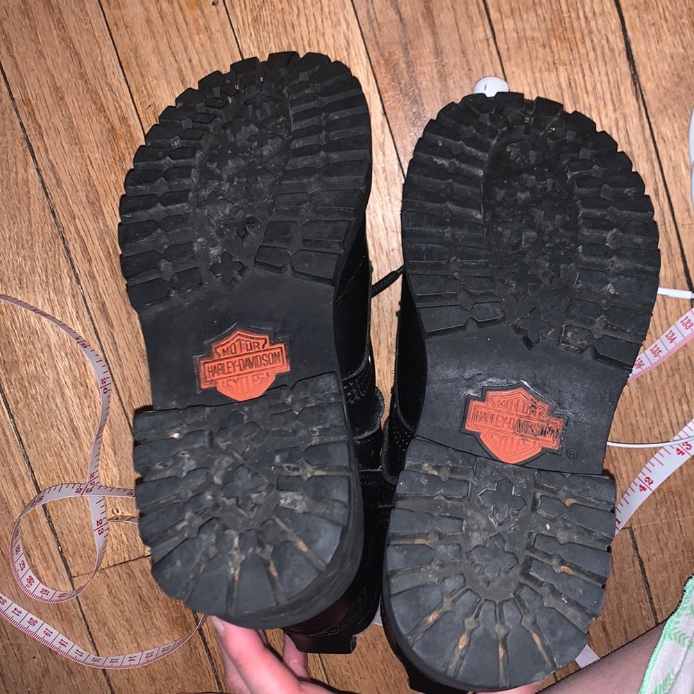 FINAL MARKDOWN!! Harley-Davidson Riding Boots - Picture 4 of 13